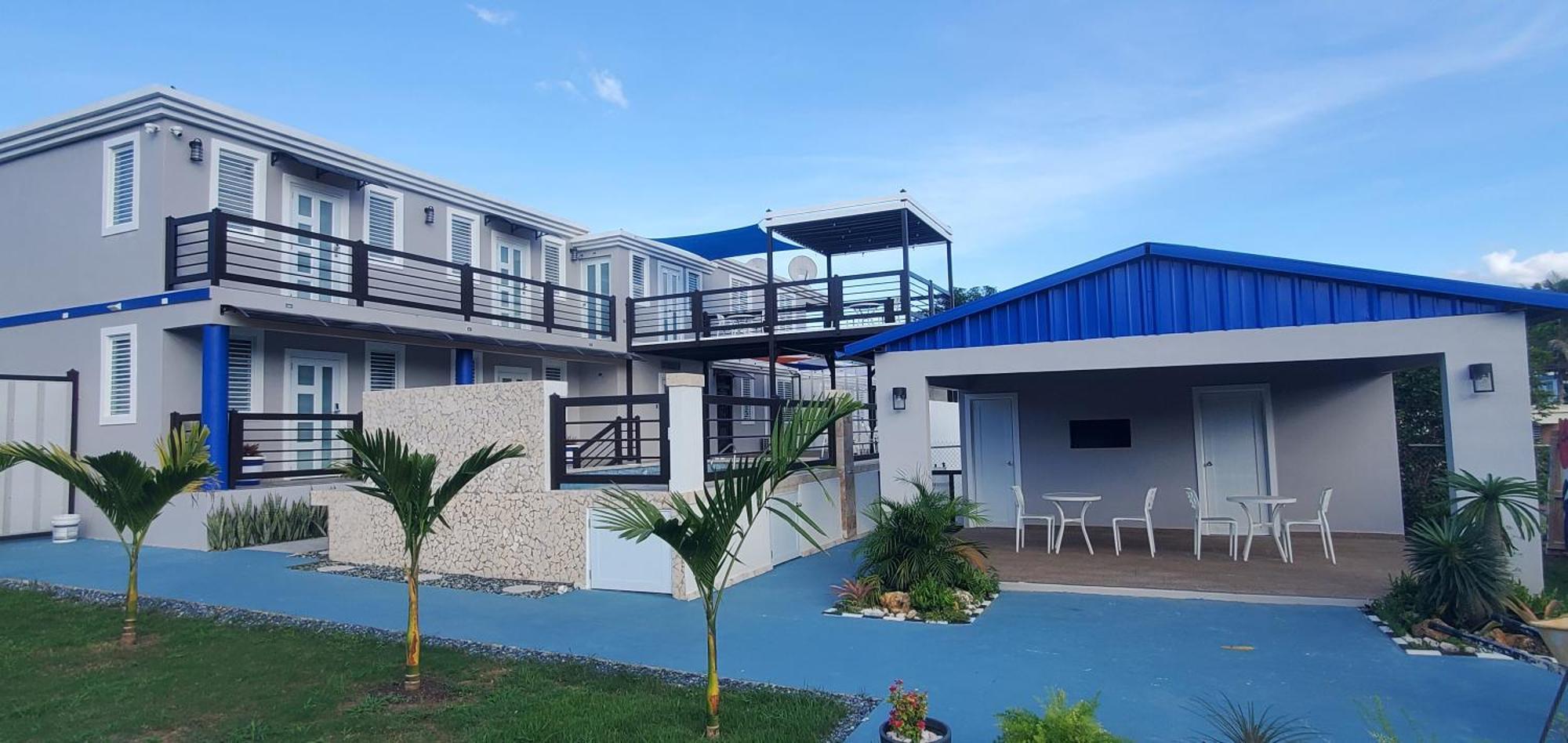 2 Palmas Str Hotel Aguadilla Ngoại thất bức ảnh